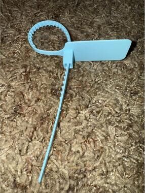 Nike Off-White Carolina Blue Zip-Tie Authentic